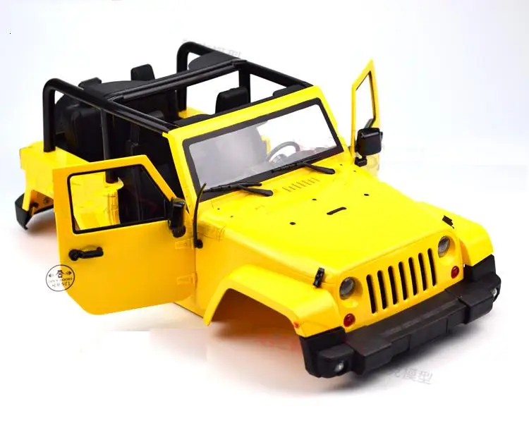 Чехол для колес жесткий пластиковый корпус автомобиля комплект осевого SCX10 90020