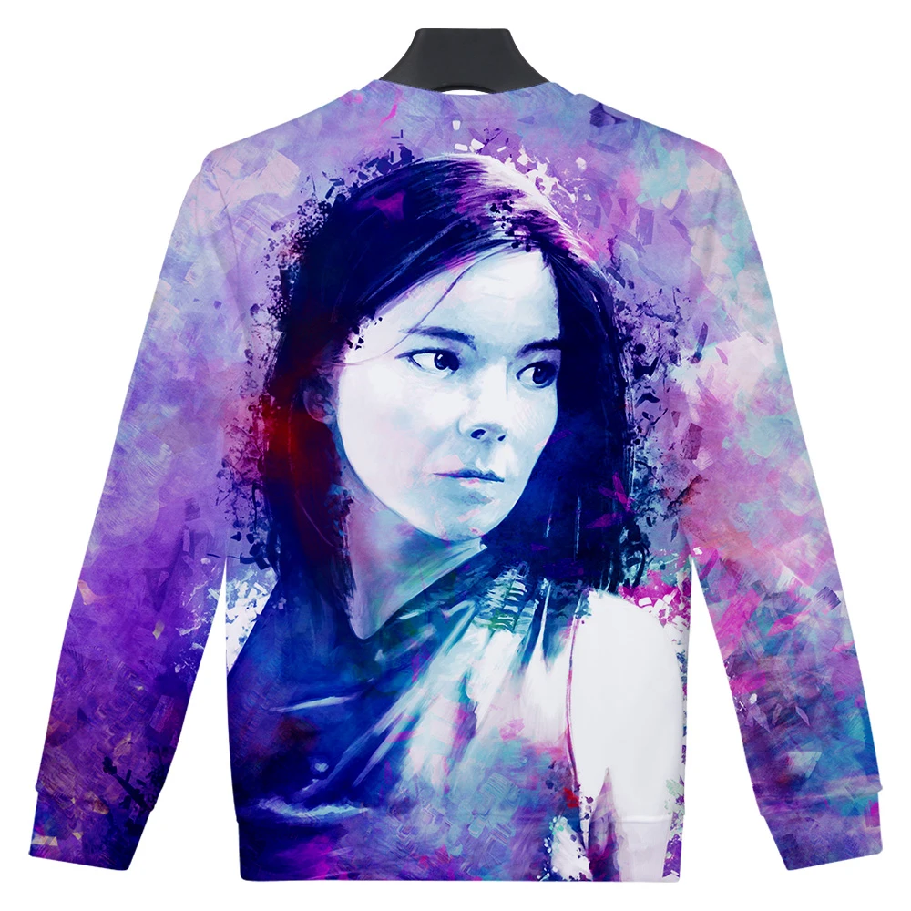 Bjork новинка 2019 милые женские/мужские толстовки с героями мультфильмов