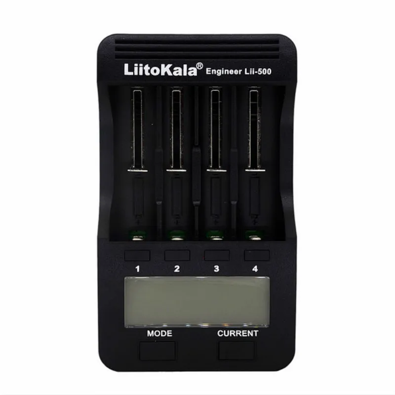 Зарядное устройство LiitoKala 2020 в 3 7 18650 18350 26650 10440 14500 18500 17500 1 2 AA AAA | Электроника