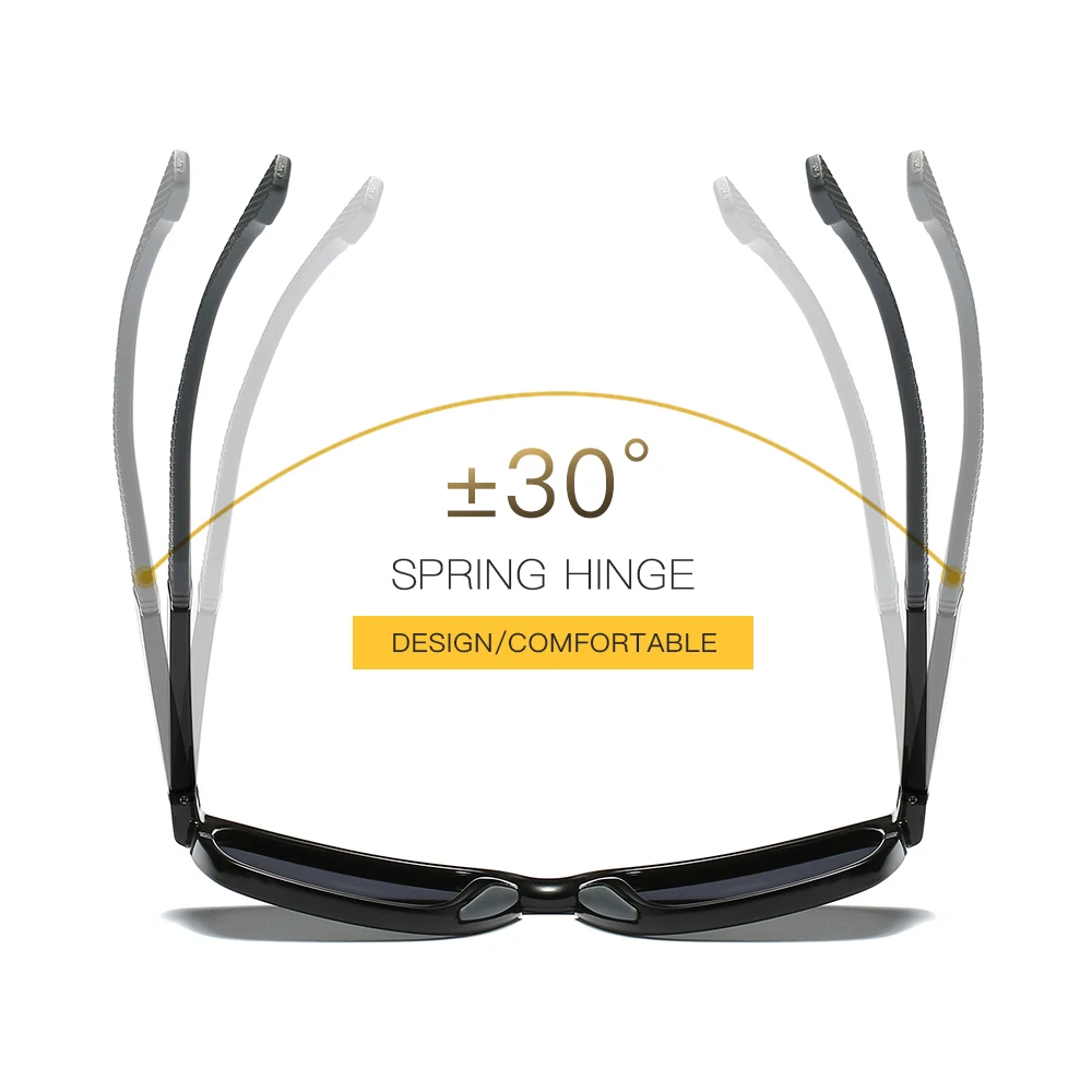 Поляризационные спортивные очки для рыбалки мужские езды на велосипеде UV400