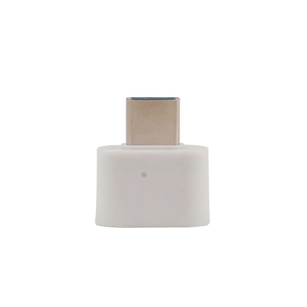 Новый Micro USB 2 0 Женский к Type C Мужской конвертер USB-C OTG адаптер 3 порта стандартному