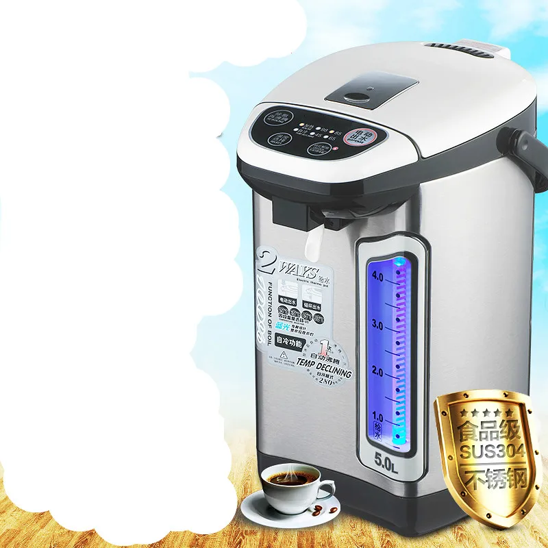 Электрический чайник из нержавеющей стали 304 5 л|electric kettle|kettle electricelectric hot water kettle |