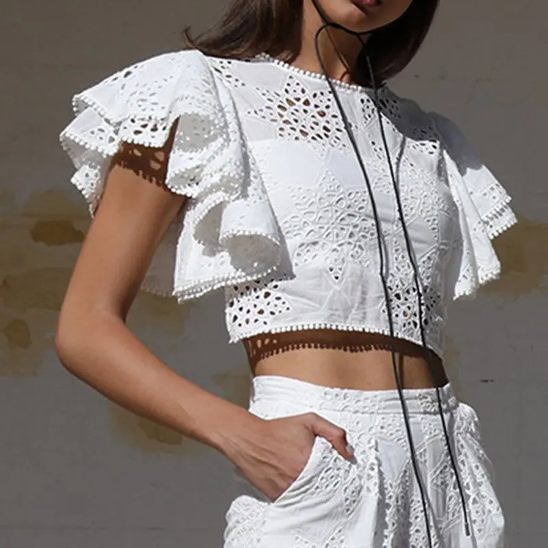 Сексуальные Клубные простые белые летние элегантные женские топы блузки тонкие