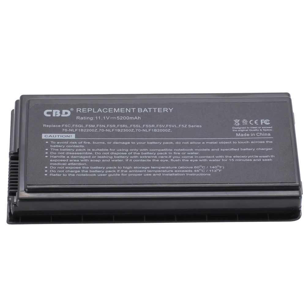 YHR 5200mAh 6 cells Battery for Asus A32-F5 F5 F5C F5GL F5M F5N F5R F5RI F5SL 70-NLF1B2000Z 70-NLF1B2000Y HK04 | Компьютеры и офис