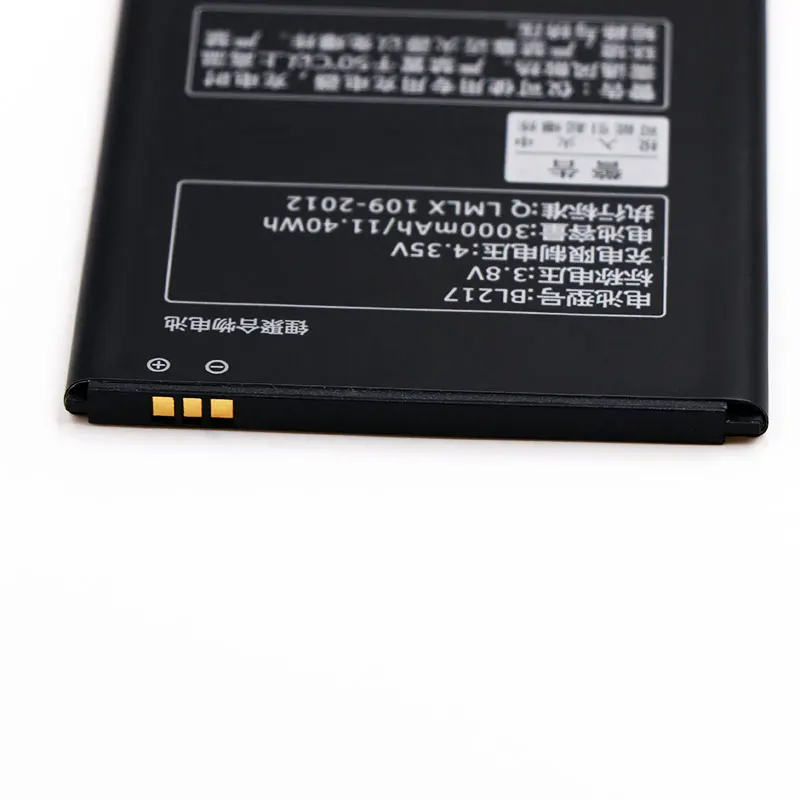 Аккумулятор BL217 на 3000 мА · ч для Lenovo S930 аккумулятор S939 S938t AKKU | Мобильные телефоны и