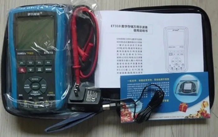 Цифровой осциллограф мультиметр EONE Иван ET310 10 м|digital oscilloscope|oscilloscope multimeteroscilloscope