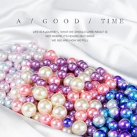 50pcsset pink purple blue simulated mermaids eyes pearl for photo shooting beautify background photography accessories props
