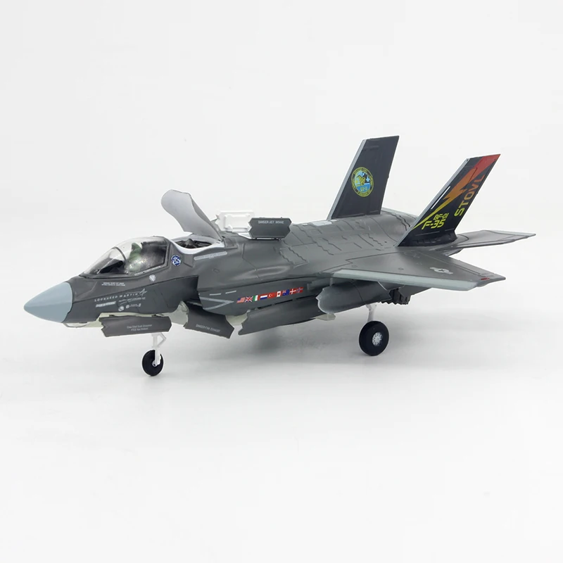 1:72 F-35B игрушечный самолет из сплава оригинальные авторизованные аутентичные
