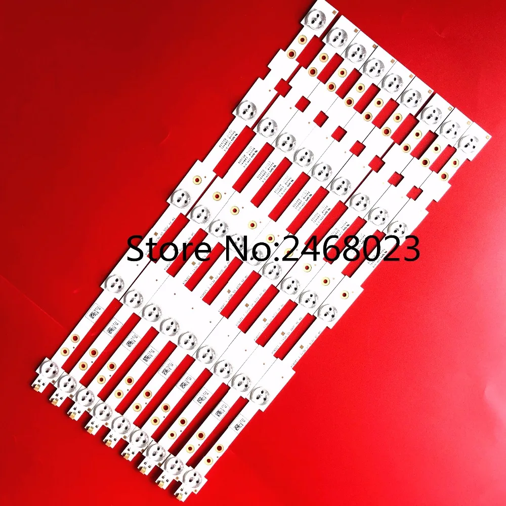 Светодиодная лента 39 дюймов SW 3228 05 REV1.1 120814 5 светодиодный S(1 LED 3V) 420 мм|5 pcs/lot|3 pcs/lot |