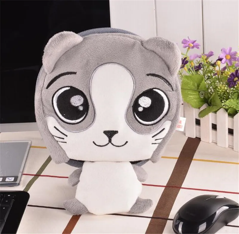 Мультфильм зимний подарок USB теплые руки коврик для мыши женщин/девочек/студентов/рабочих