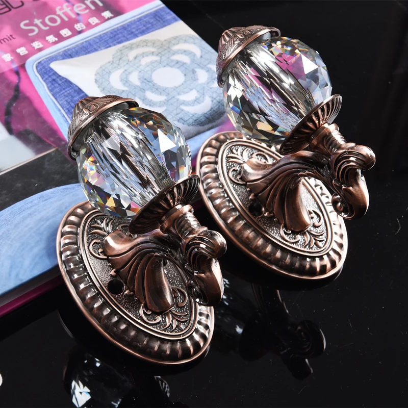 2 шт. металлическими элементами и стразами крючки для штор держатель украшения