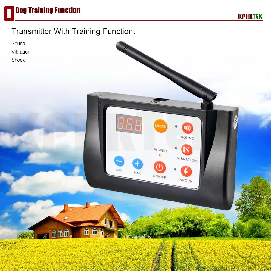 Новое поступление беспроводная рабочая система с дистанционным ошейником для