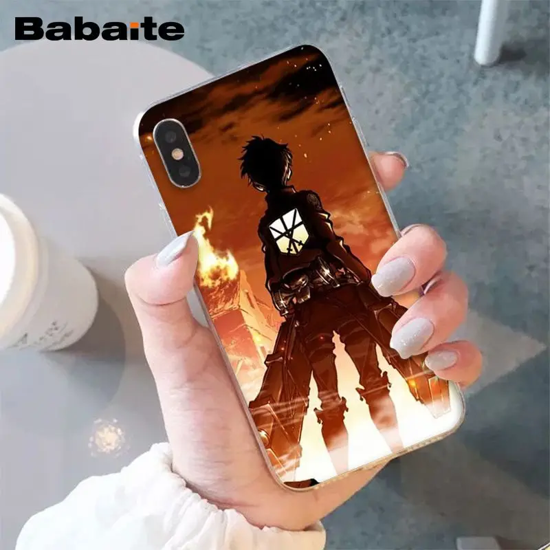 Чехол Babaite для iPhone X XS MAX 6 6S 7plus 8 8Plus 5 5S XR | Мобильные телефоны и аксессуары