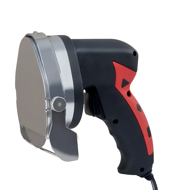 

Electric Turkish Barbecue Slicer Portable Meat Slicer Special Handheld Stainless Steel Wave-shaped Meat Slicer