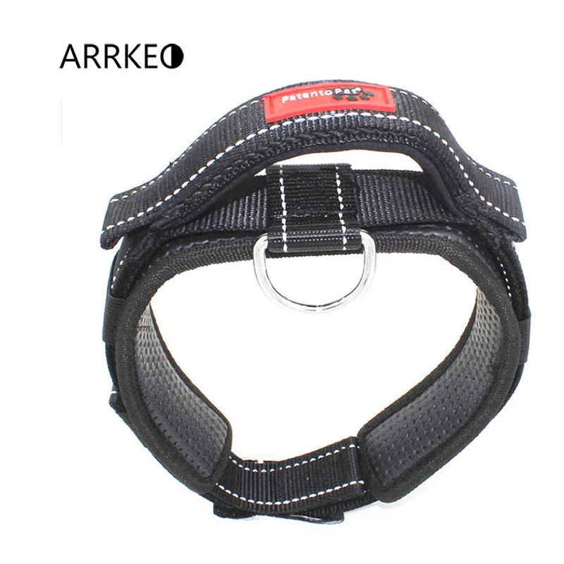 Мягкий Pet Ошейник integrated короткие эластичные Светоотражающий поводок собаки воротник обучение быстро Управление для спасения полиции собака ошейник для собак светящийся светящийся ошейник для собак