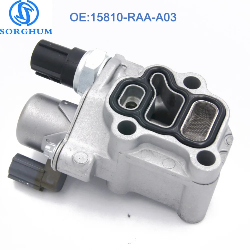 Новый соленоидный катушечный клапан 15810RAAA03 для Honda Civic детской модели Acura RSX r 15810 RAA