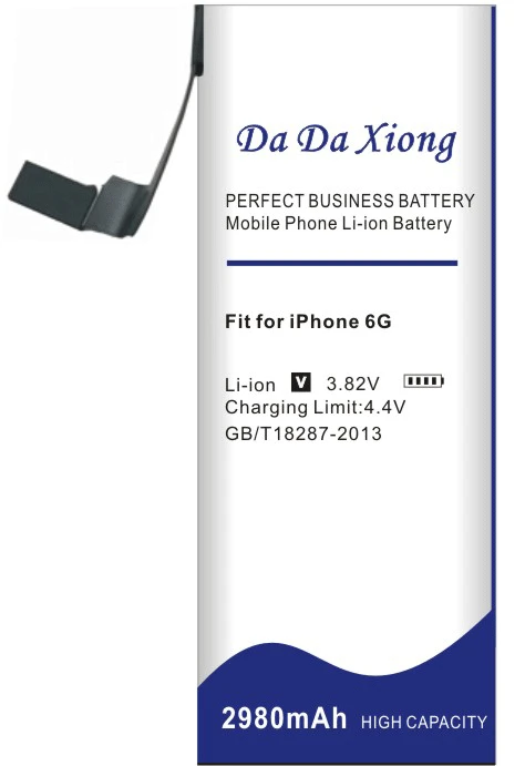 Аккумулятор DaDaXiong 2980 мАч для iPhone 6 6G Бесплатные инструменты | Мобильные телефоны и