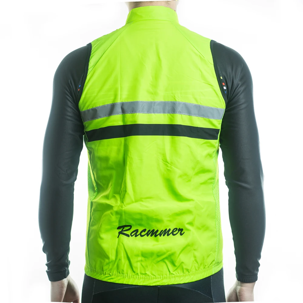 Велосипедная куртка без рукавов с защитой от ветра|bicycle vest|cycling jacket sleevelesswindproof vest |