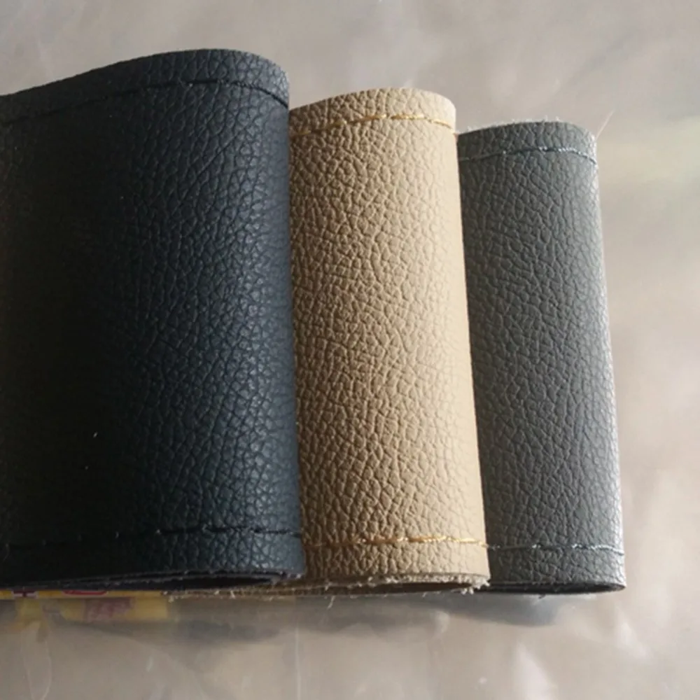 2019 Новый чехол рулевого колеса автомобиля DIY натуральная кожа оплетка с иголками