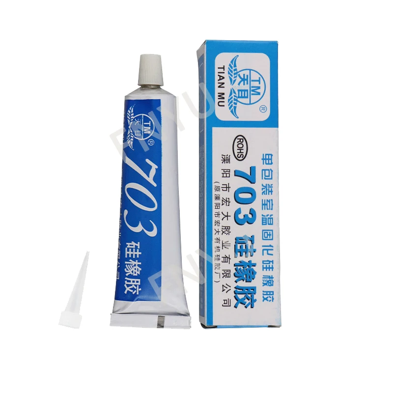 703 2 шт. белое Силиконовое электронное уплотнение высоковольтное огнетушение