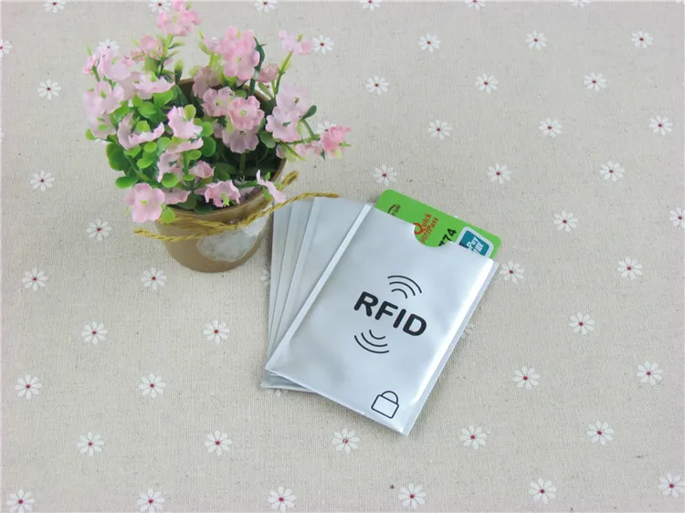 3 шт. утолщенный Анти Rfid блокирующий считыватель замок держатель для банковских