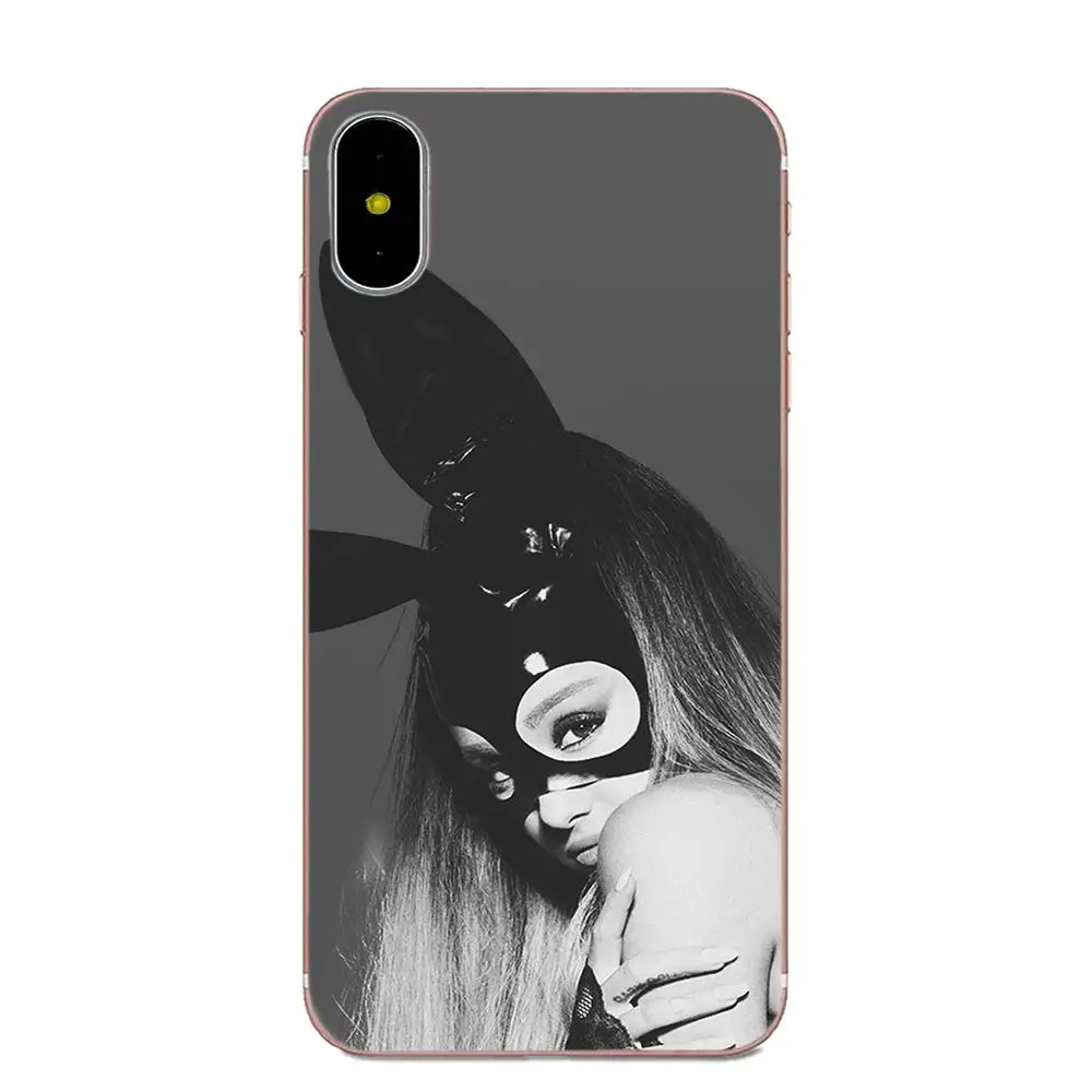 Распродажа роскошные классные аксессуары для телефонов чехол Ariana Grande Huawei Mate 7 8 9 10