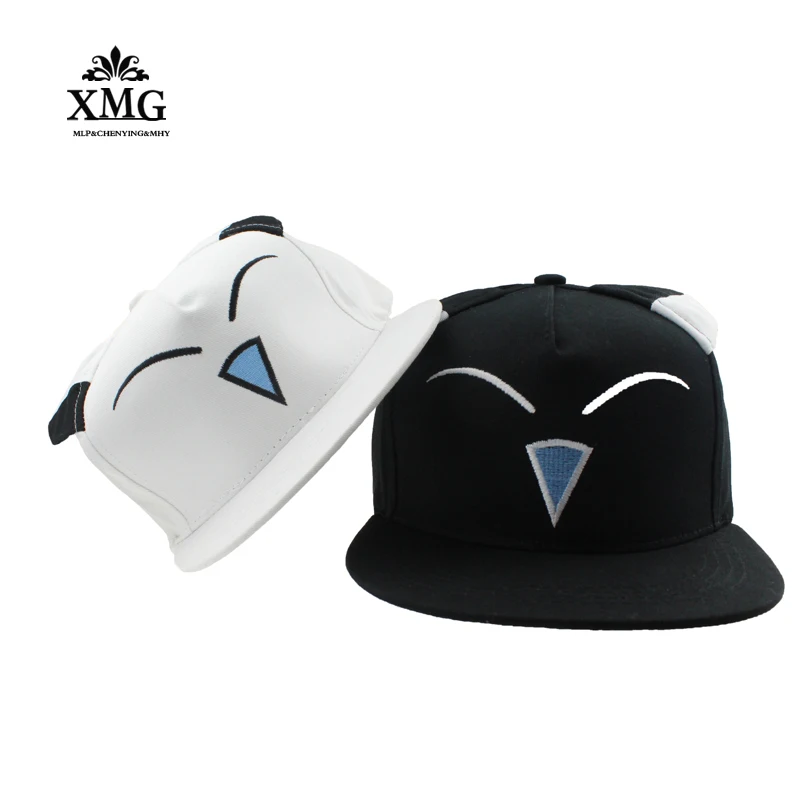 2017 Новый прекрасный Sailor Moon Cat Кепка snapback уши Gorras Планас хип хоп шляпа рога дьявола