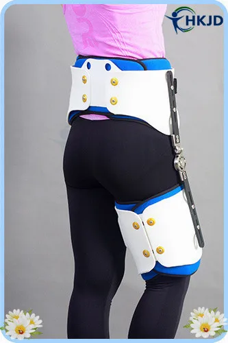 ROM поддержка бедер Стабилизатор уха бандаж от боли артрита шарнирная | Красота и