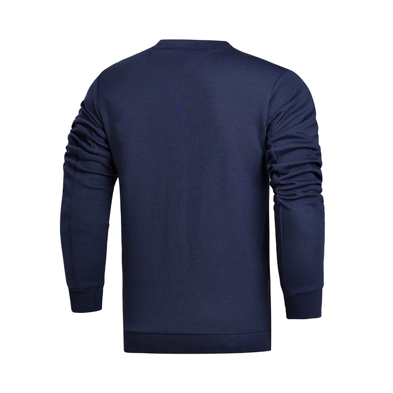 Li Ning мужской тренировочный свитер 70% хлопок 30% полиэстер комфортный обычный крой