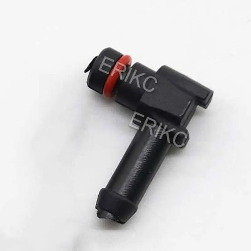 L for denso ERIKC возвратного масляного обратного соединение труба T и L типа для Bosch Инжектор Denso дизельного топлива коллектора системы впрыска топлива инжектор Пластик Разъем 10 шт./пакет - Цвет: L for denso
