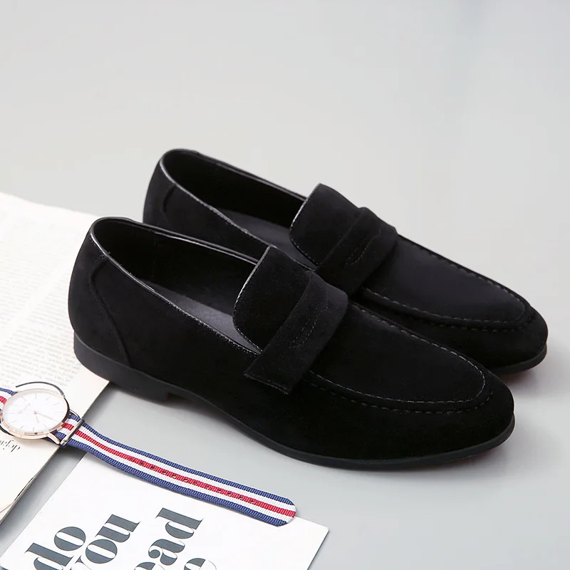Мужские повседневные туфли больших размеров 47 AliExpress Взрывные модели мужские