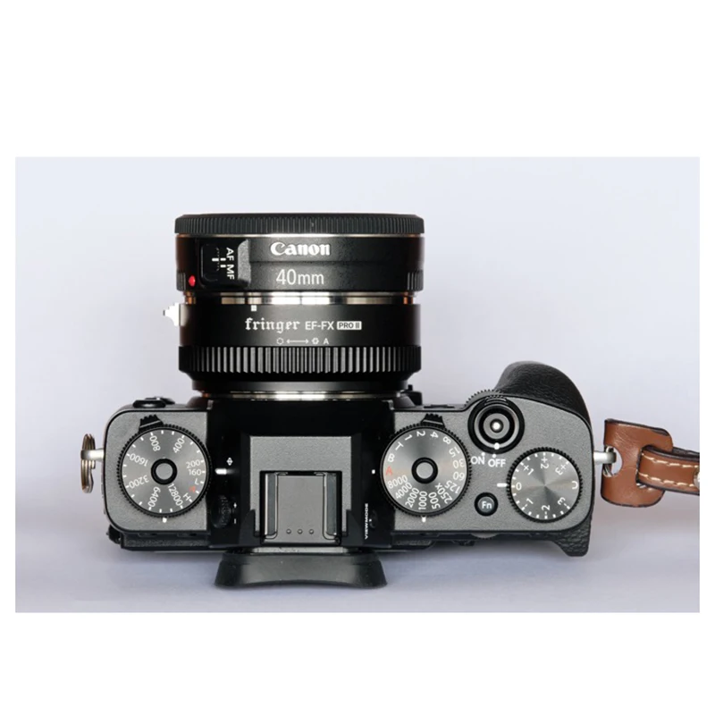 Fringer EF-FX2 ProII адаптер объектива Авто фокусировка Крепление электронная диафрагма