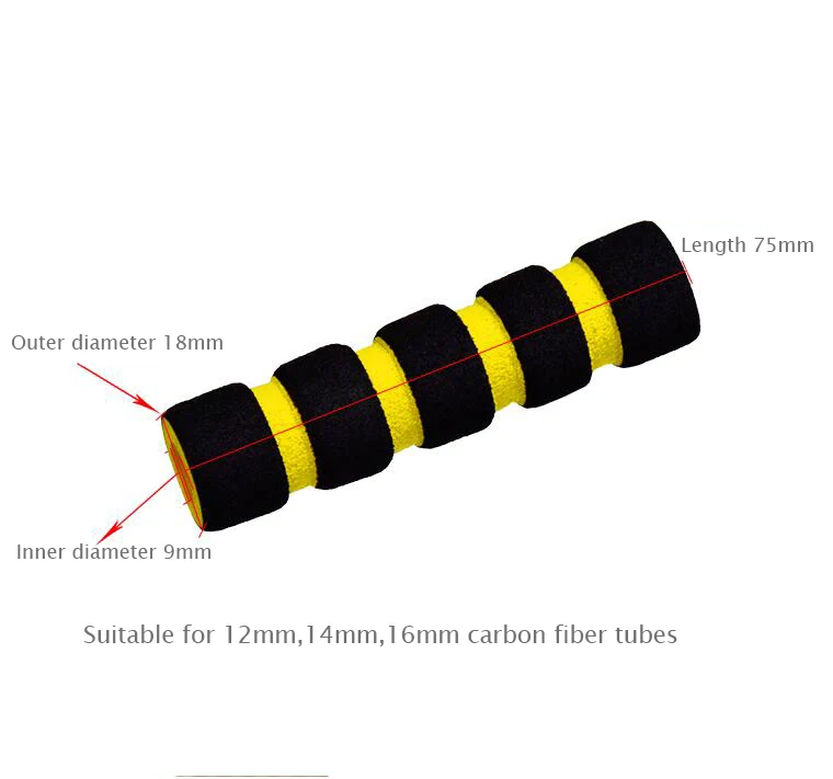 4 шт. посадочная Шестерня поролоновая втулка для RC Дрон Квадрокоптер