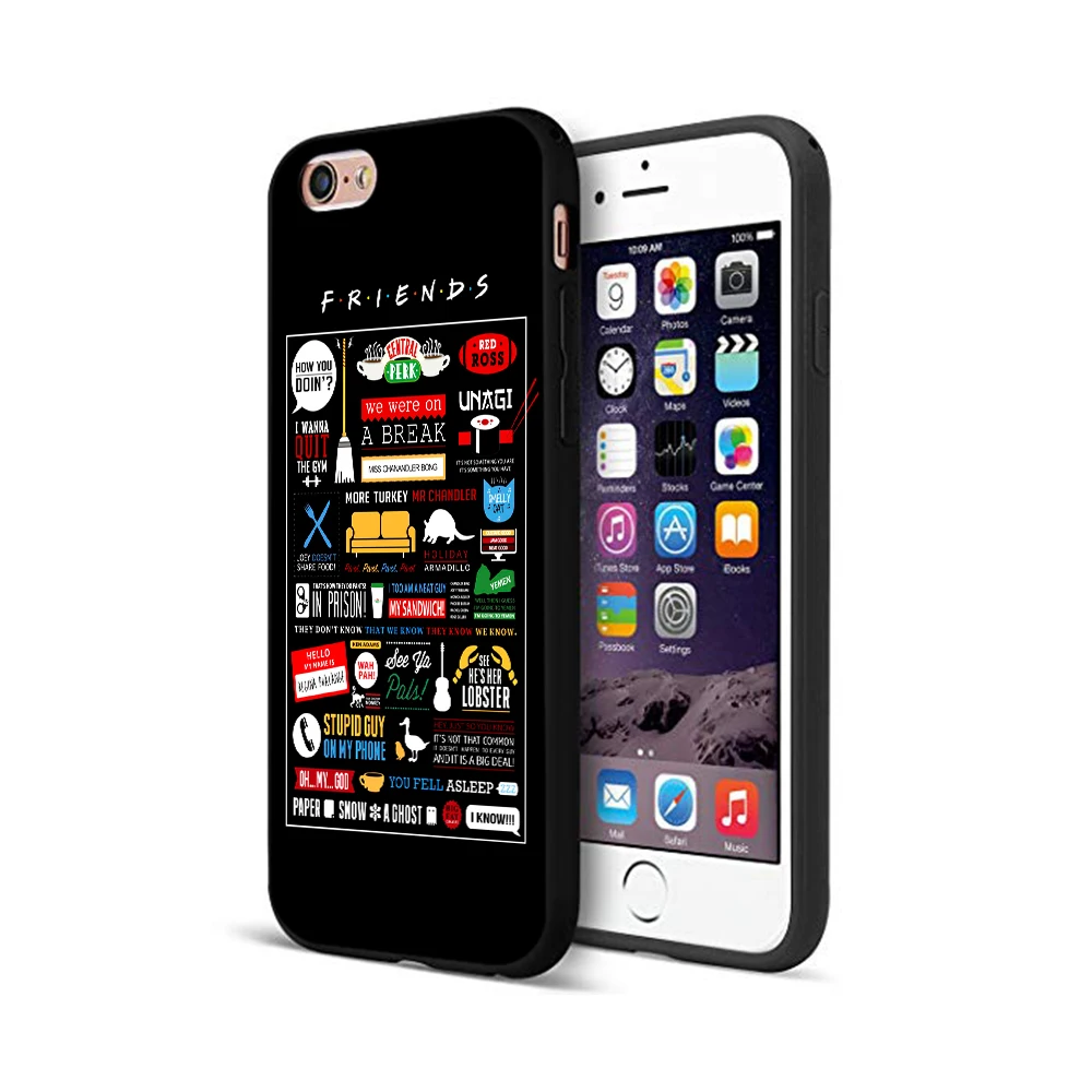 Чехол из ТПУ для iphone 5 5s se 6 6s 7 8 plus x 10 XR XS 11 pro MAX | Мобильные телефоны и аксессуары