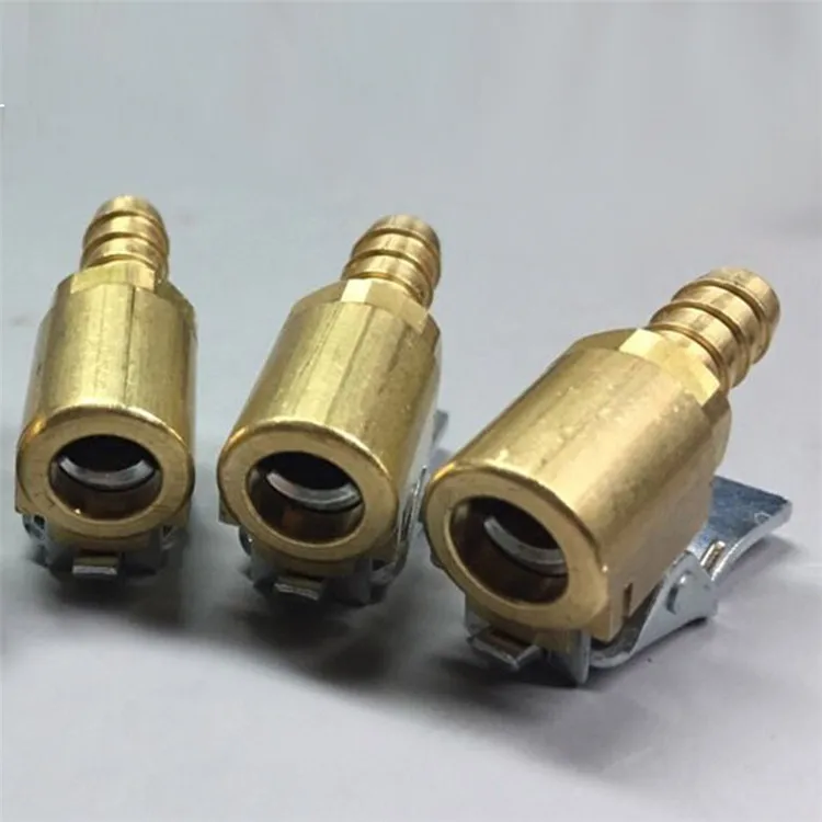 1 шт. автомобильный вентиль шины автомобиля наконечник насоса Чистый медный