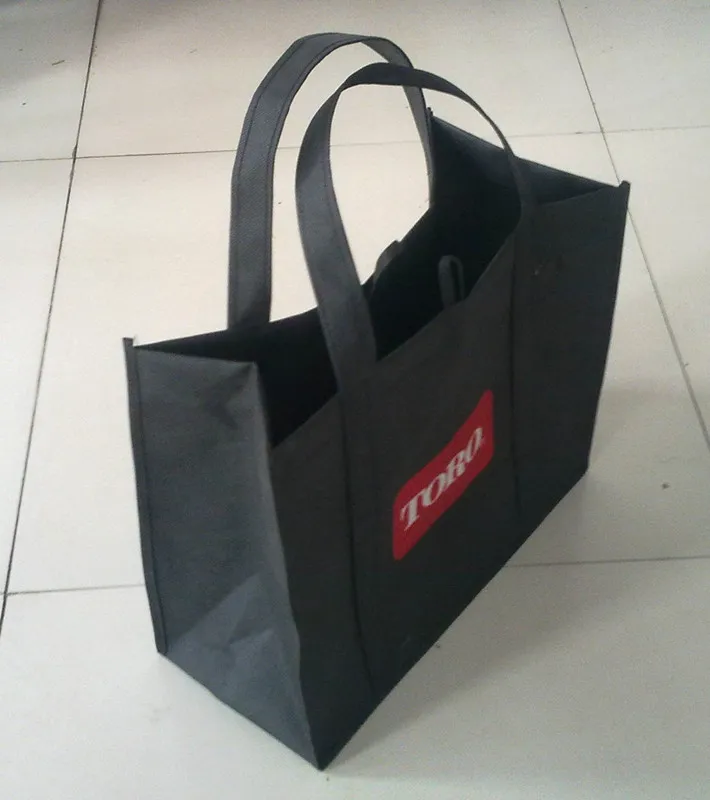 2016 Оптовая Продажа 500 шт./лот рекламные экологичные многоразовые нетканые сумки