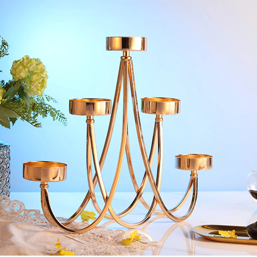 Декоративные подсвечники Nordica Hogar Lanterna Decorativa De Ferro акценты на свадебных