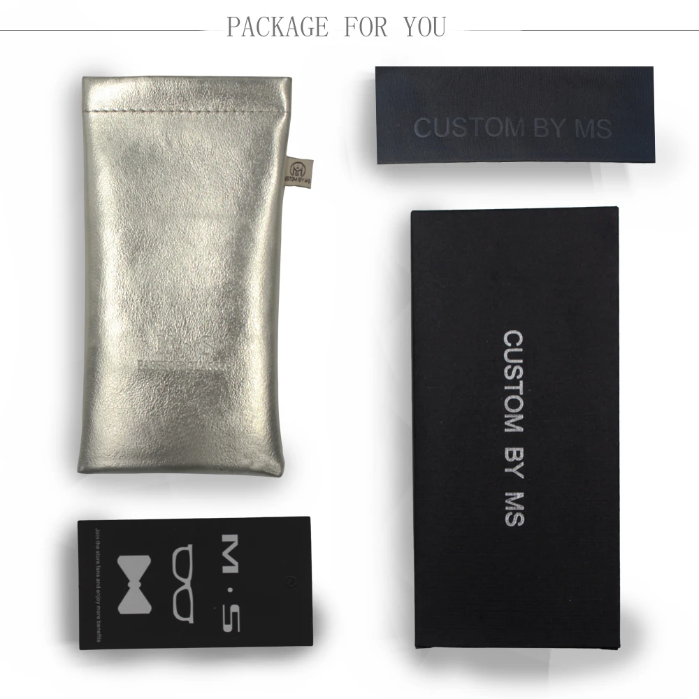 Женские и мужские большие солнцезащитные очки MS винтажные брендовые