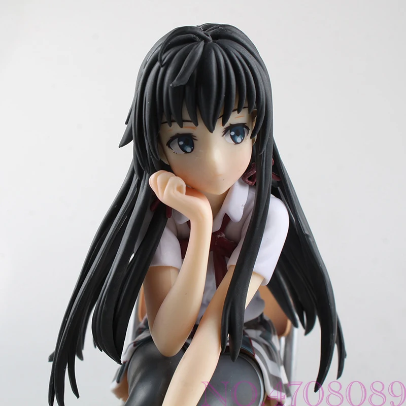 14 см аниме My Teen романтическая комедия SNAFU Yukinoshita Yukino фигурка ПВХ Коллекция Модель