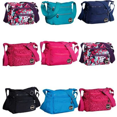 Женская сумка на плечо новинка 2022 дешевые женские сумки повседневные нейлоновые