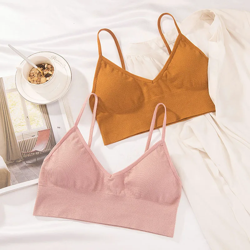 Женский бюстгальтер пуш ап без кораллового цвета|Спортивный бюстгальтер| |