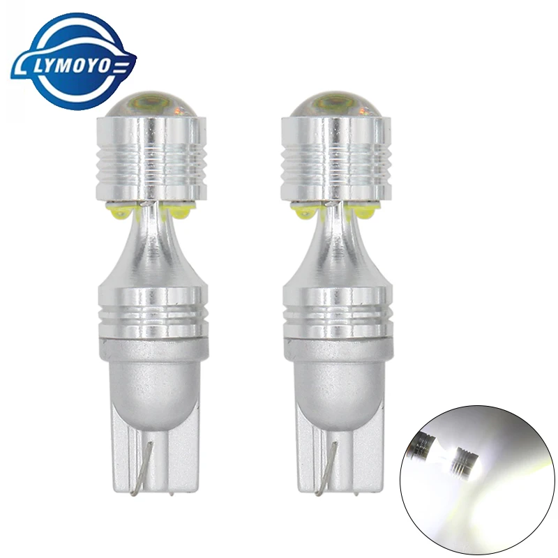 2 шт./лот T10 w5w 30W 6 smd LED напольные линзы spot 194 168 W5W 6SMD автомобильный номерной знак