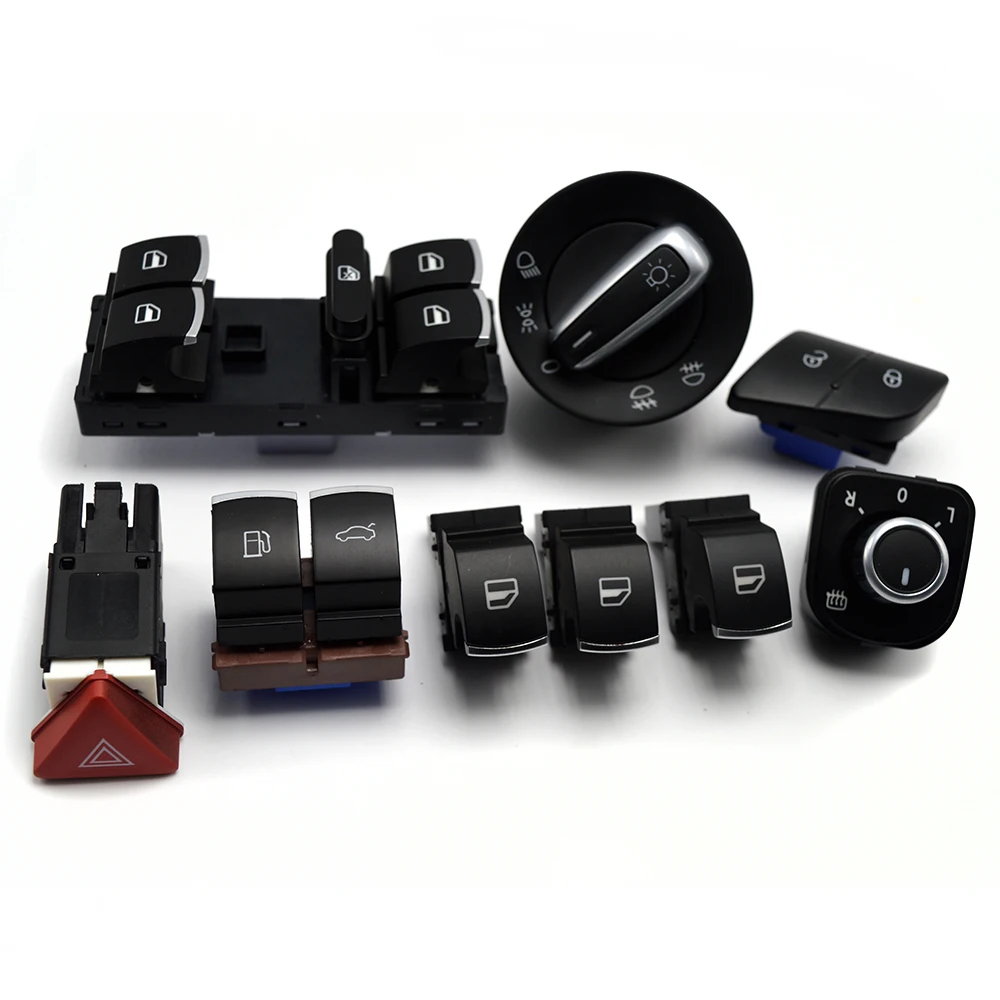 

Переключатель Предупреждение для фар VW Passat 3cb6 0962125b 5nd9565b 5ND941431A