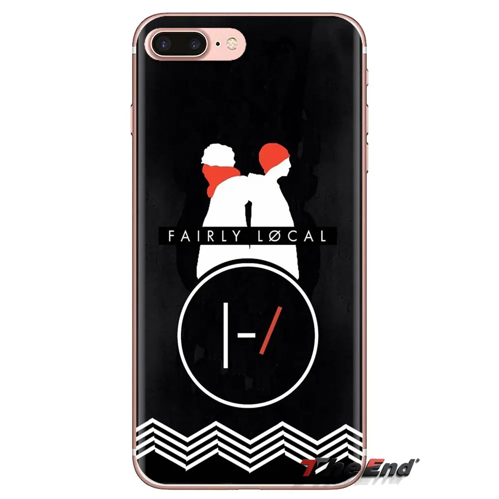 For LG Spirit Motorola Moto X4 E4 E5 G5 G5S G6 Z Z2 Z3 G2 G3 C Play Plus Mini TPU Cases Covers 21 Twenty One Pilots Tyler Joseph |