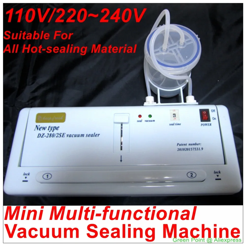 Новая вакуумная упаковочная машина мини-многофункциональная для вакуумной