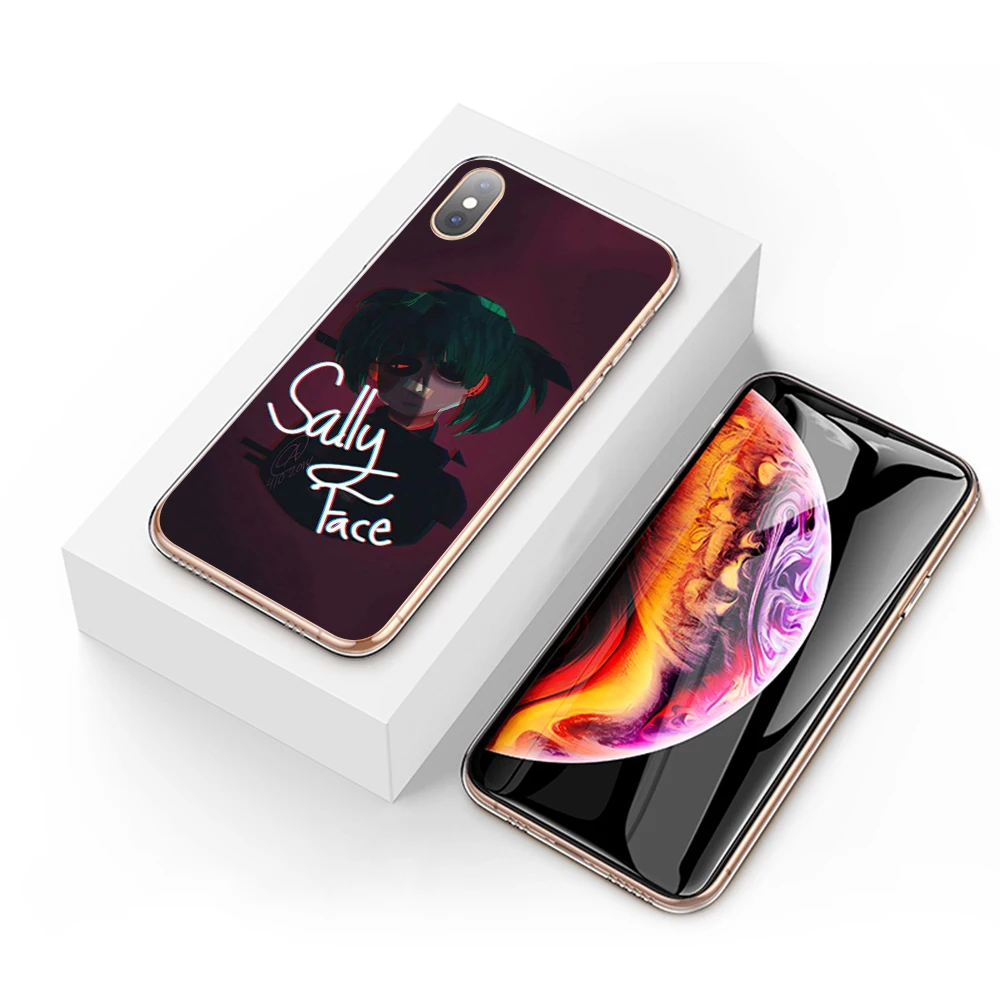 Твердый чехол для телефона Lavaza Sally Face Game Huawei P30 Pro Lite Nova 3 3i Honor 8 9 10 7A