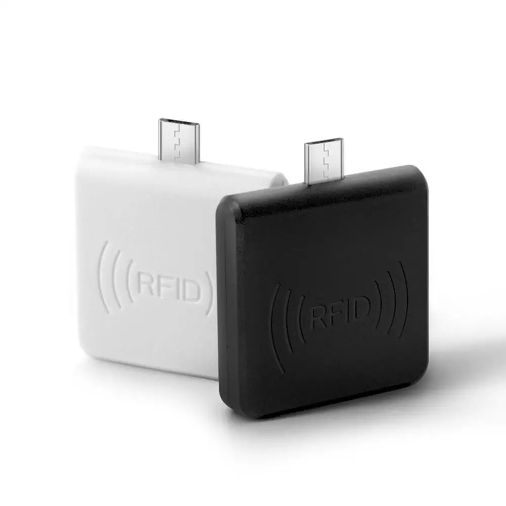 Портативный мини считыватель NFC карта с интерфейсом Micro USB IC Считыватель RFID