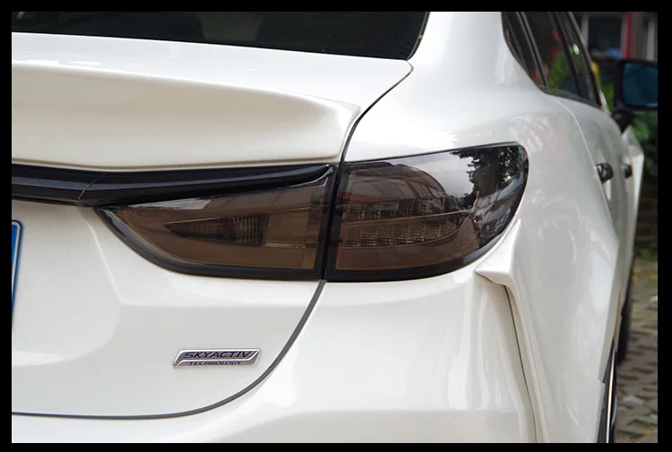 АКД автомобилей Стайлинг хвост лампы для Mazda 6 задние фонари Mazda6 Atenza светодиодный фонарь светодиодный сигнал светодиодный DRL остановить задний фонарь Аксессуары