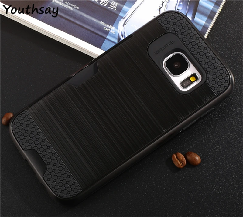 Youthsay чехол для Samsung Galaxy S7 G930 силиконовый армированные Чехлы телефона 5 1 дюйма |
