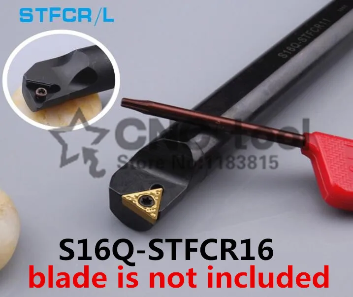 S16Q-STFCR16/ S16Q-STFCL16 Metal Lathe Tools Machine Turning Set Internal Tool CNC Indexable holder | Инструменты